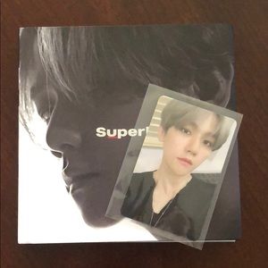 BAEKHYUN superm album